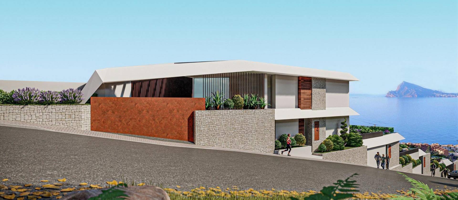 New Build - Villa - Calpe - Puerto