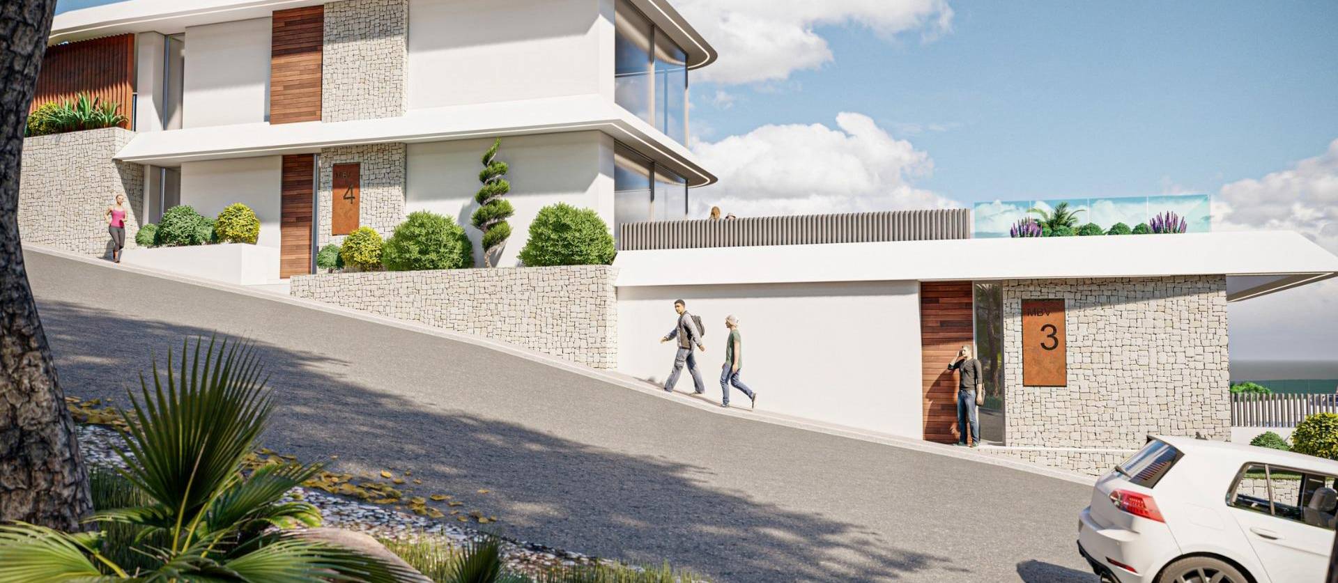 New Build - Villa - Calpe - Puerto