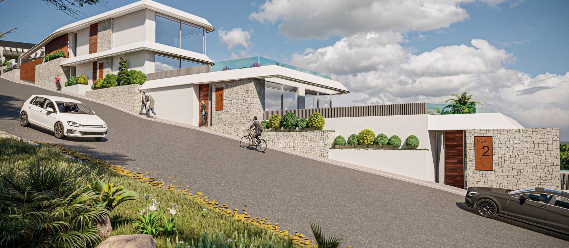 New Build - Villa - Calpe - Puerto