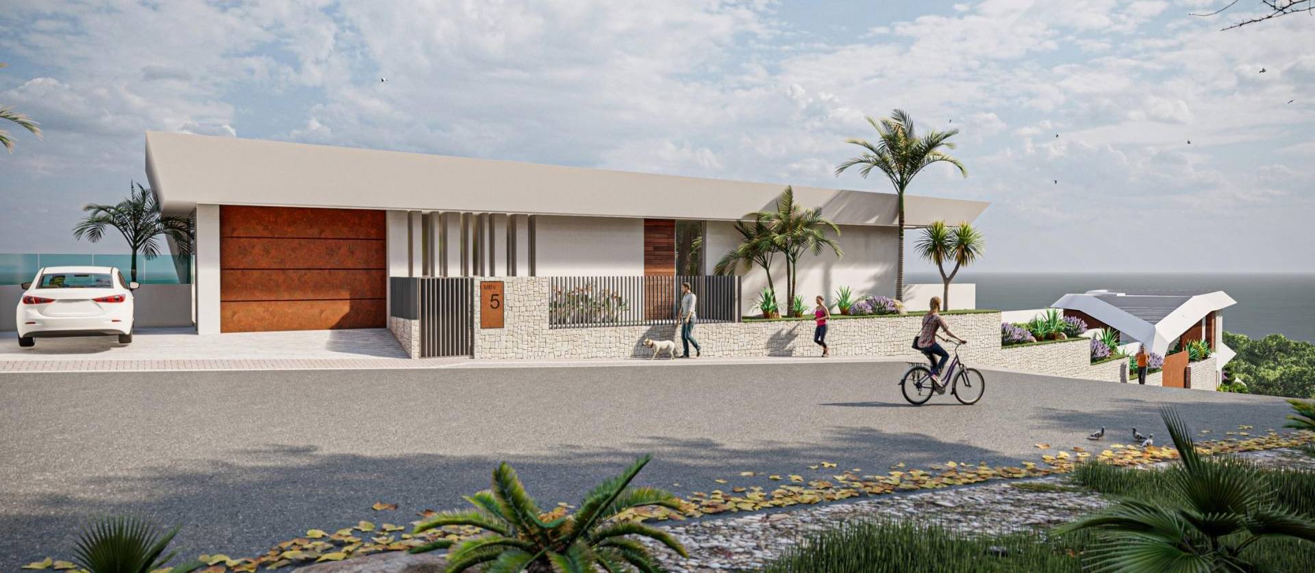 New Build - Villa - Calpe - Puerto