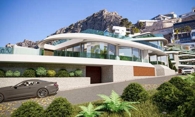 New Build - Villa - Calpe - Puerto