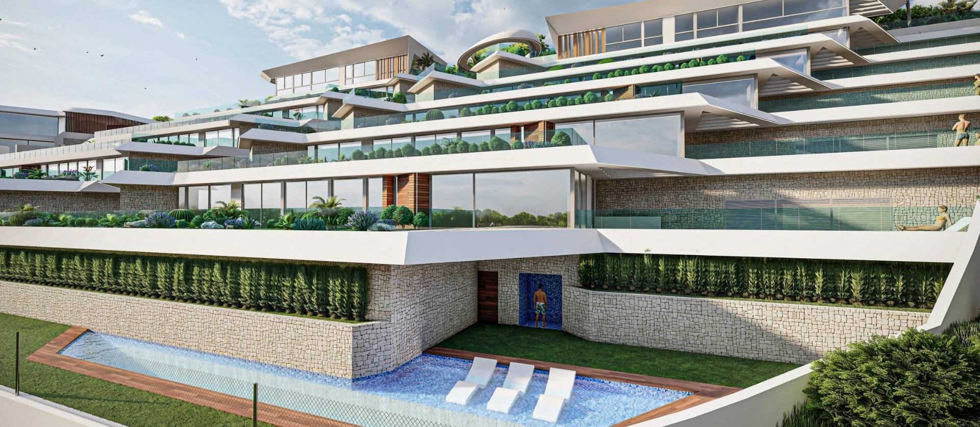 New Build - Villa - Calpe - Puerto