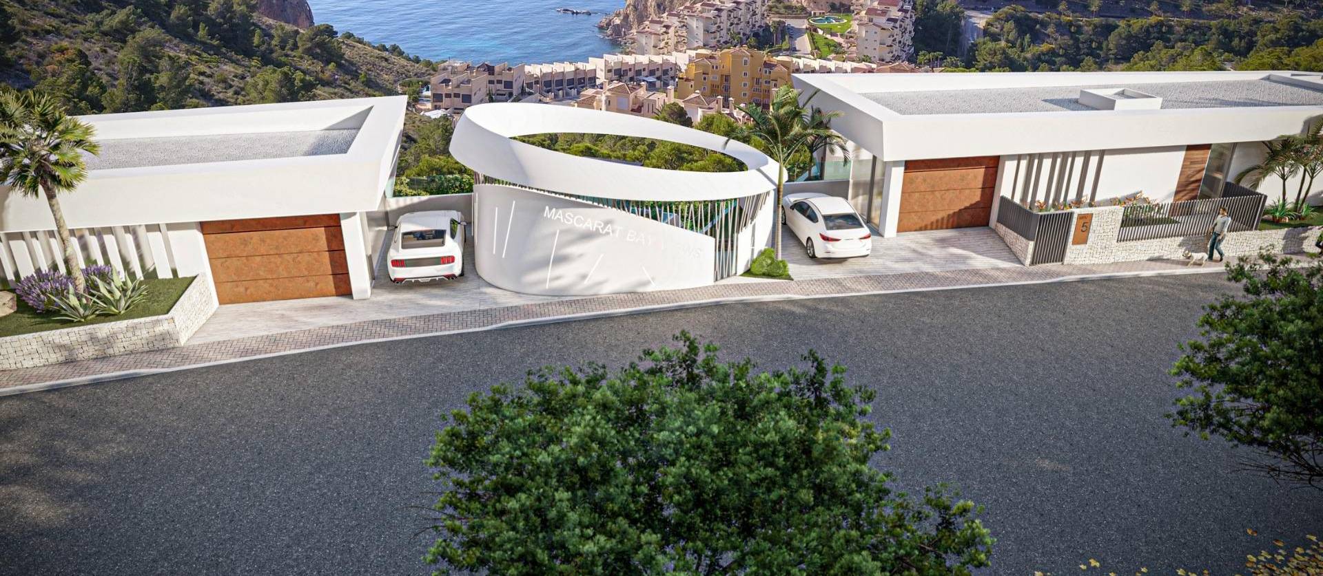 New Build - Villa - Calpe - Puerto