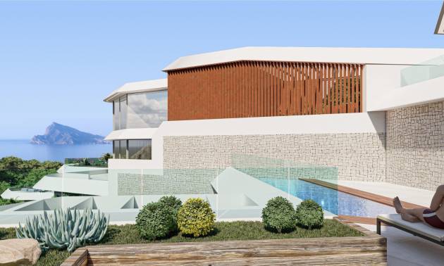 New Build - Villa - Calpe - Puerto