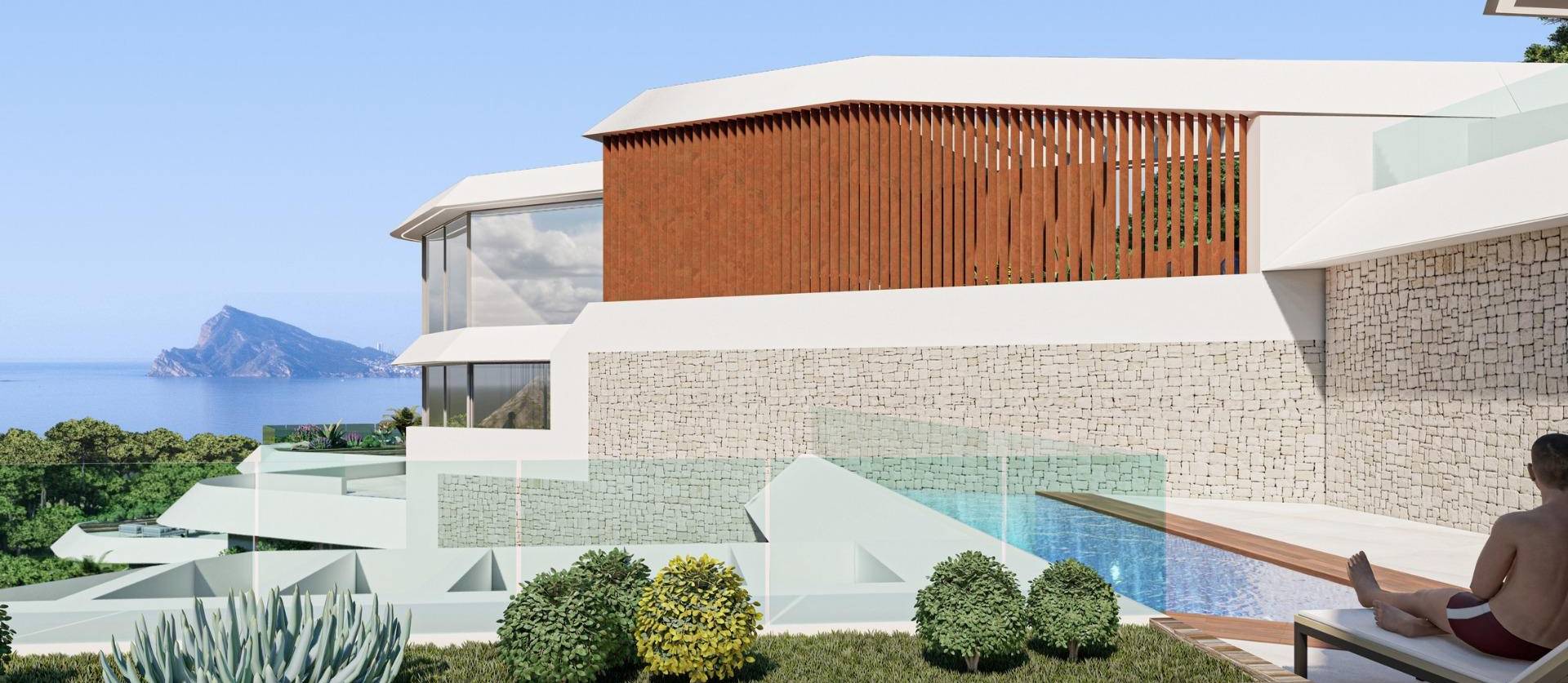 New Build - Villa - Calpe - Puerto