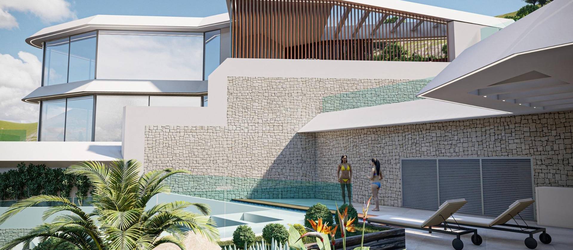 New Build - Villa - Calpe - Puerto