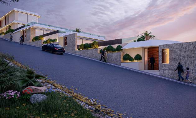 New Build - Villa - Calpe - Puerto