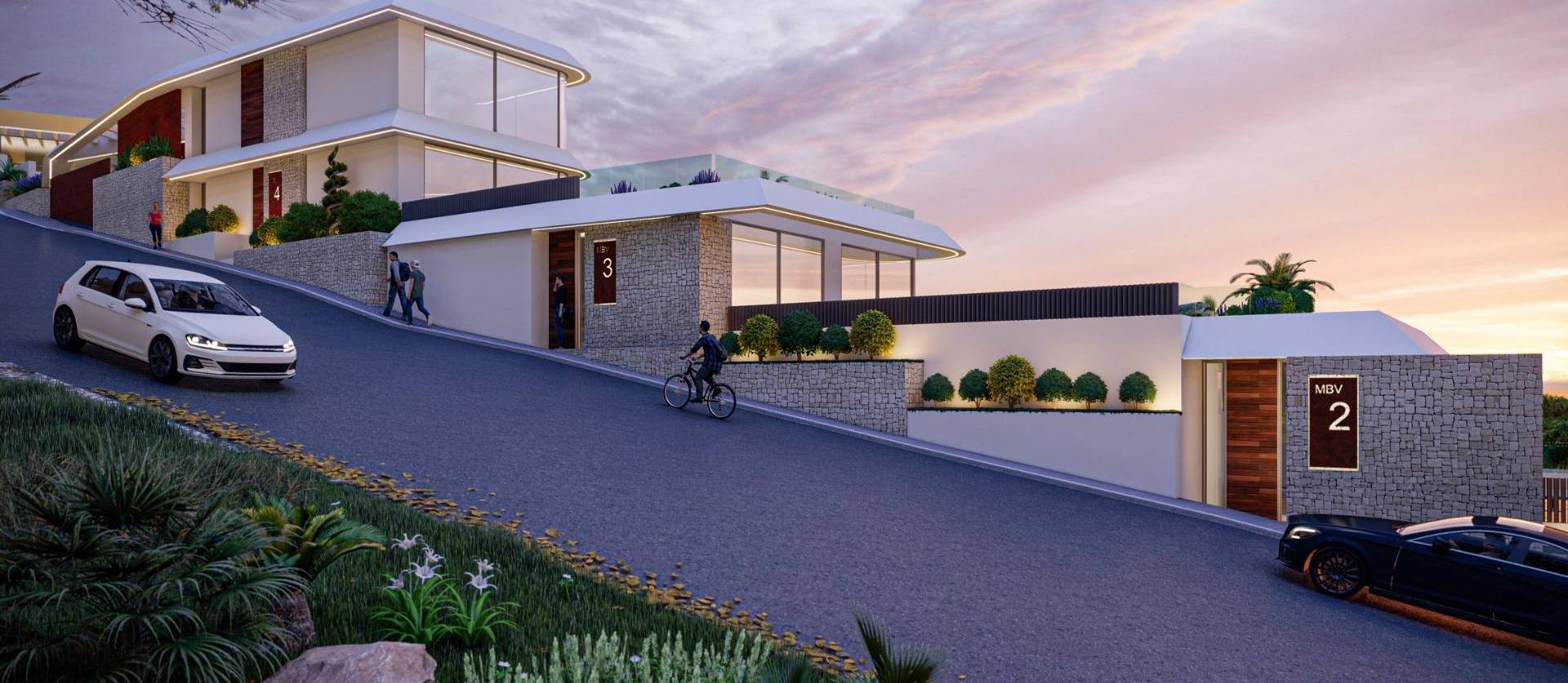 New Build - Villa - Calpe - Puerto