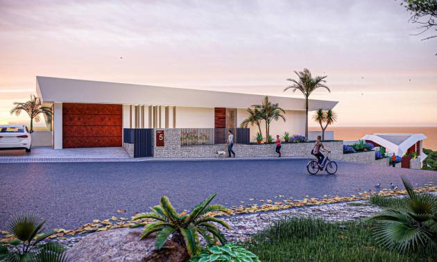 New Build - Villa - Calpe - Puerto