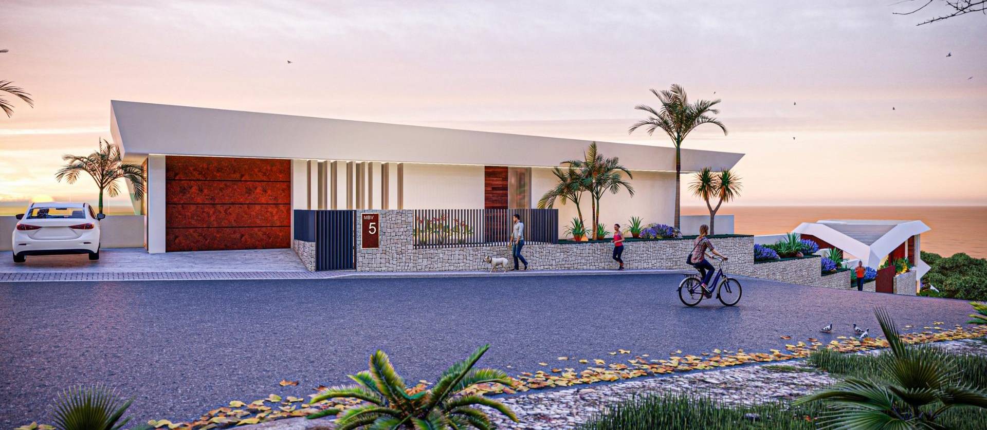 New Build - Villa - Calpe - Puerto