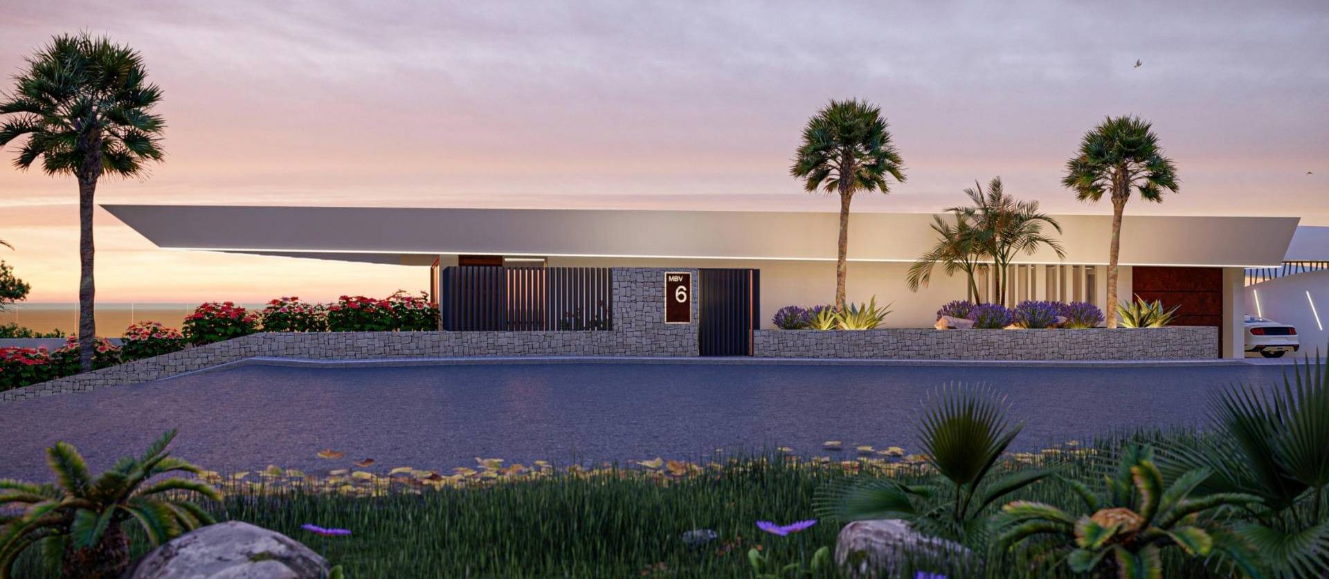 New Build - Villa - Calpe - Puerto