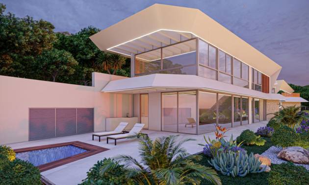 New Build - Villa - Calpe - Puerto