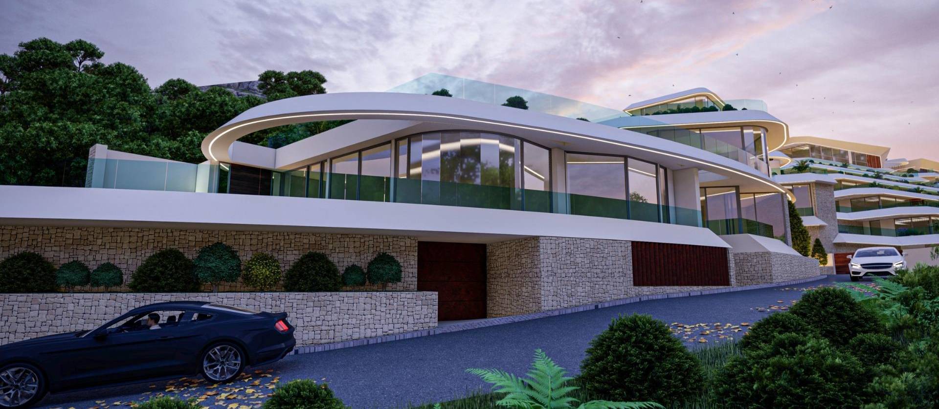 New Build - Villa - Calpe - Puerto