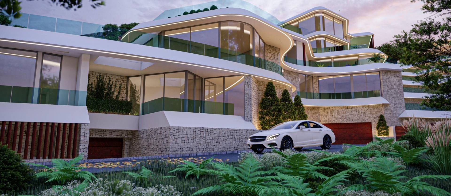 New Build - Villa - Calpe - Puerto