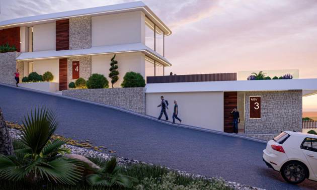 New Build - Villa - Calpe - Puerto