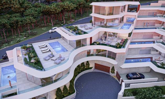 New Build - Villa - Calpe - Puerto