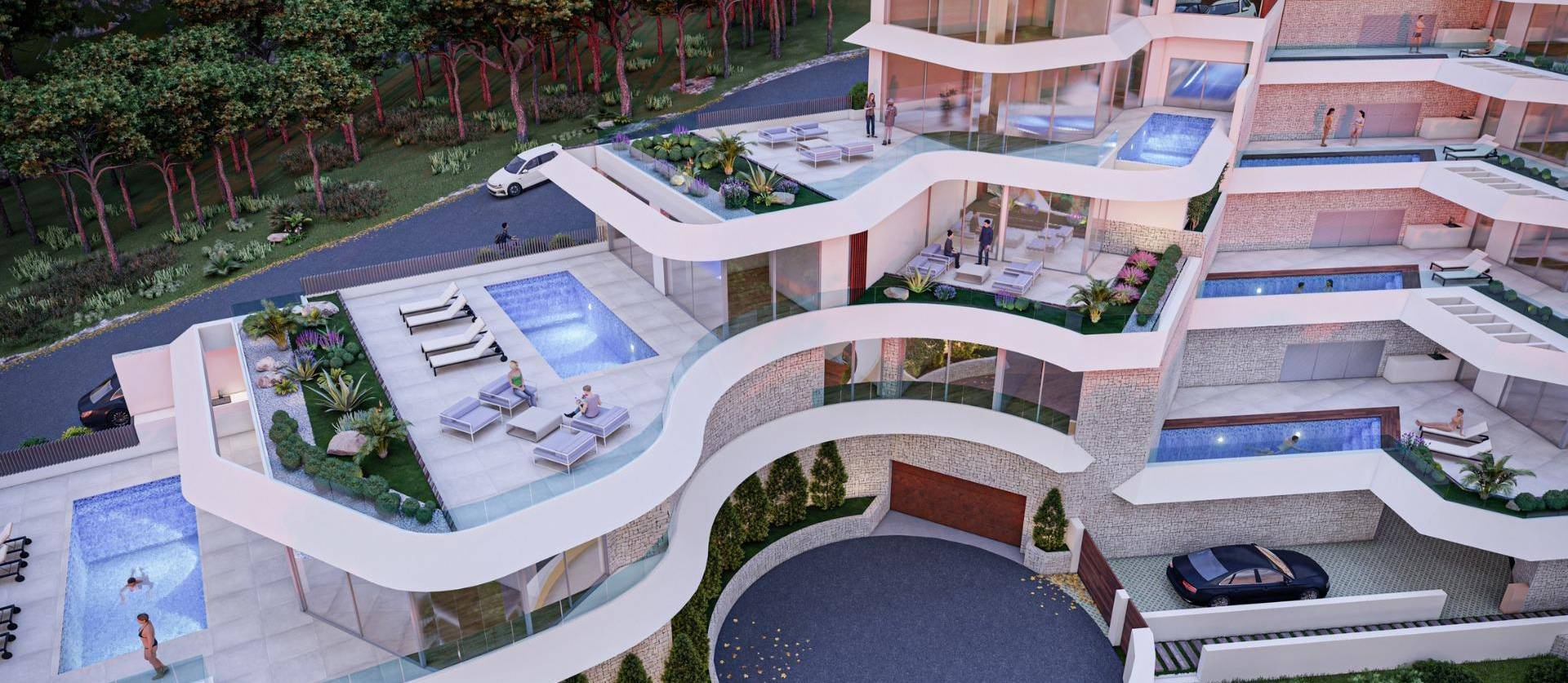 New Build - Villa - Calpe - Puerto