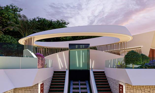 New Build - Villa - Calpe - Puerto