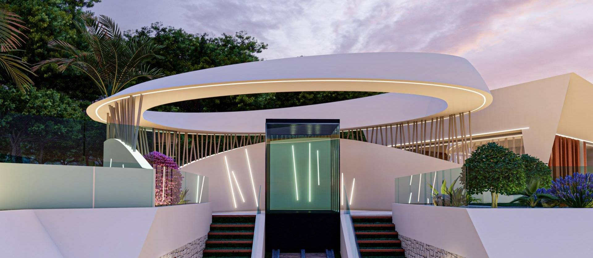 New Build - Villa - Calpe - Puerto