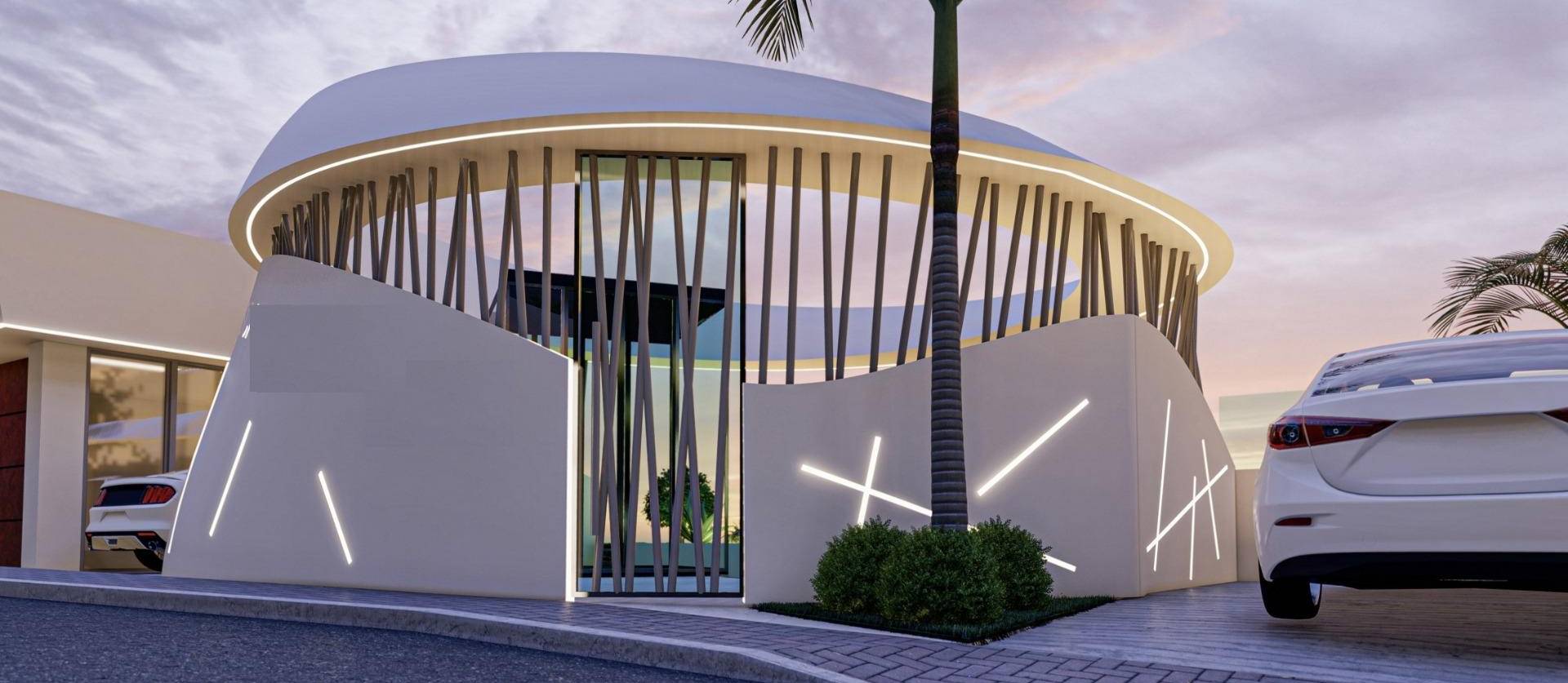 New Build - Villa - Calpe - Puerto