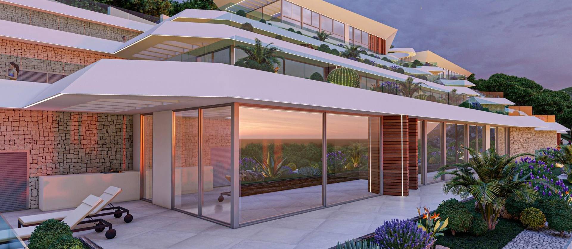 New Build - Villa - Calpe - Puerto