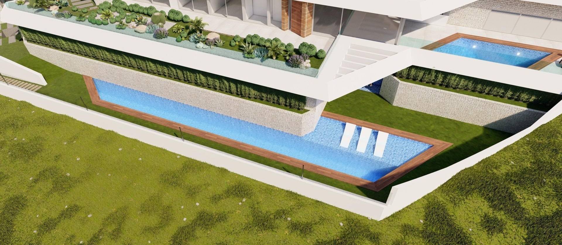 New Build - Villa - Calpe - Puerto