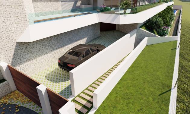 New Build - Villa - Calpe - Puerto