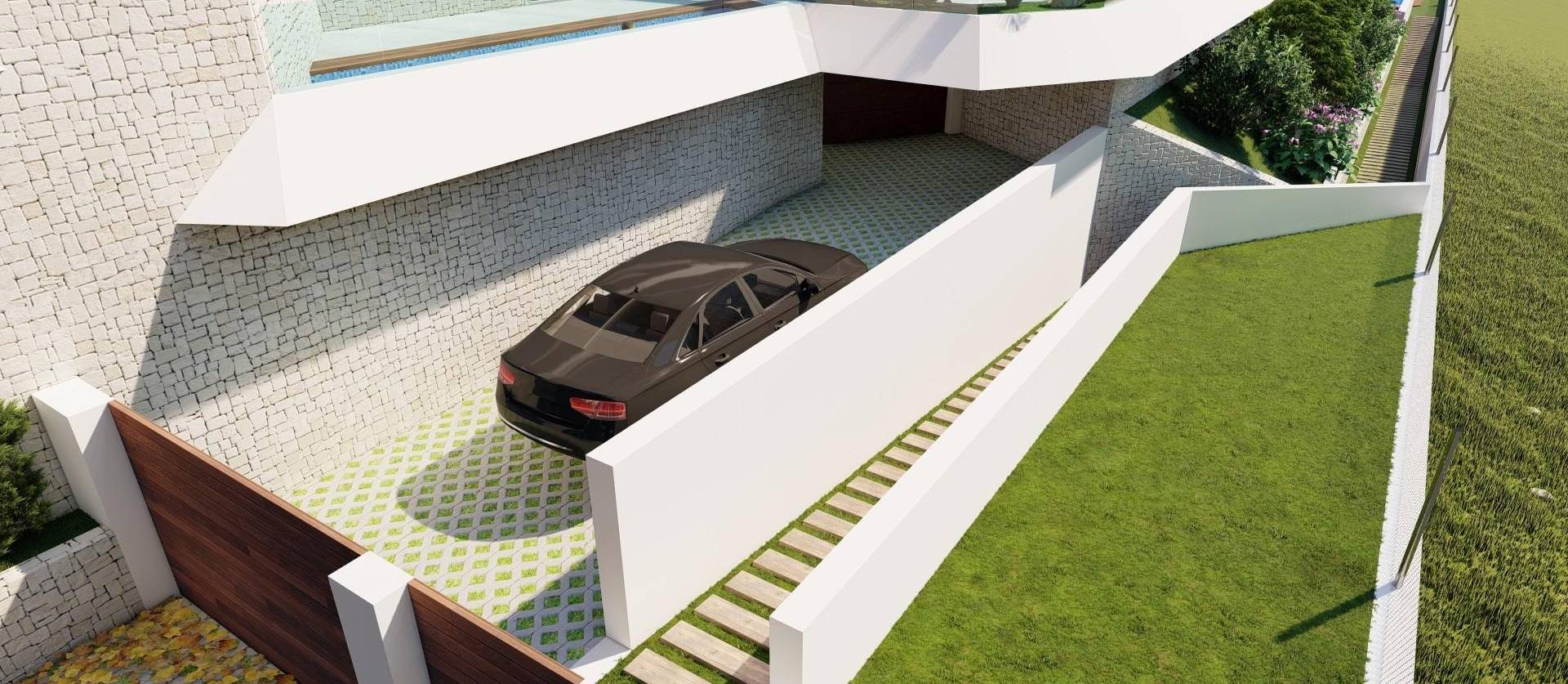 New Build - Villa - Calpe - Puerto