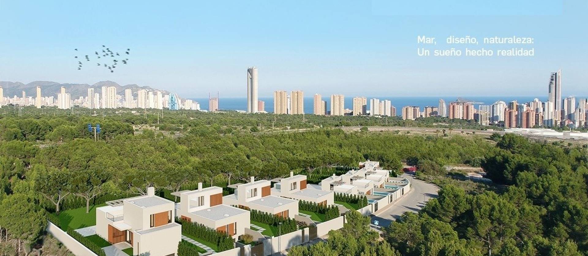 New Build - Villa - Finestrat - Sierra Cortina