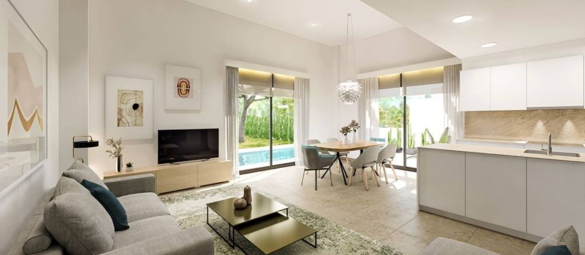 New Build - Villa - Finestrat - Sierra Cortina