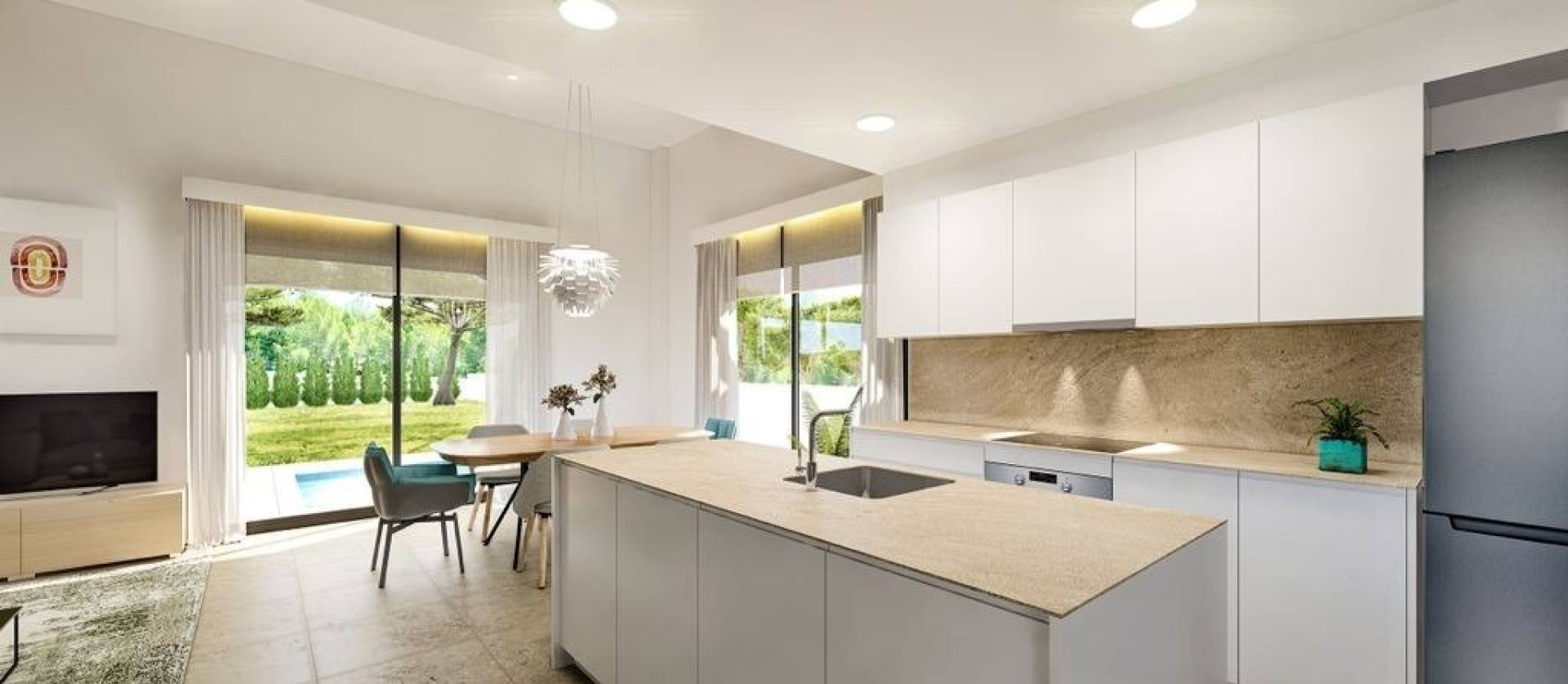 New Build - Villa - Finestrat - Sierra Cortina