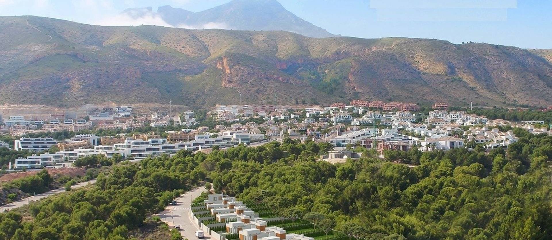 New Build - Villa - Finestrat - Sierra Cortina