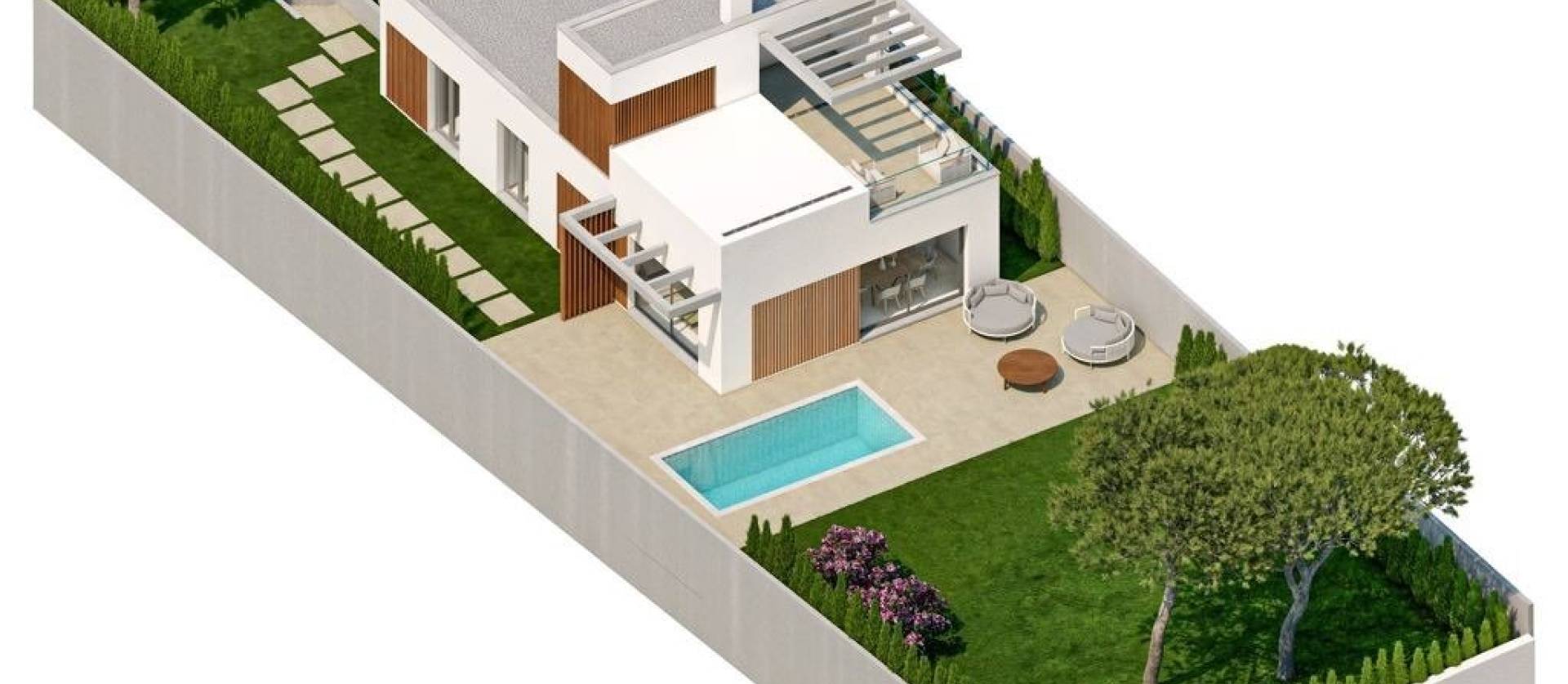 New Build - Villa - Finestrat - Sierra Cortina