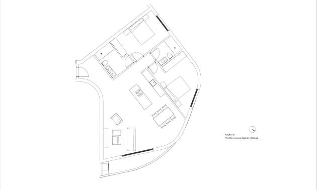 New Build - Apartment - Calpe - Arenal Bol