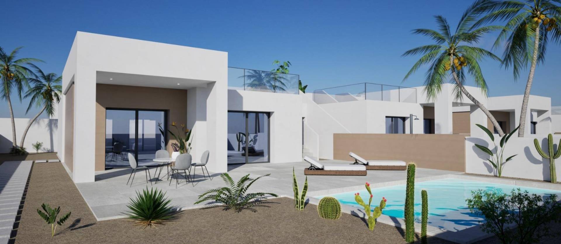 New Build - Semidetached - La Romana - Villas de la Romana