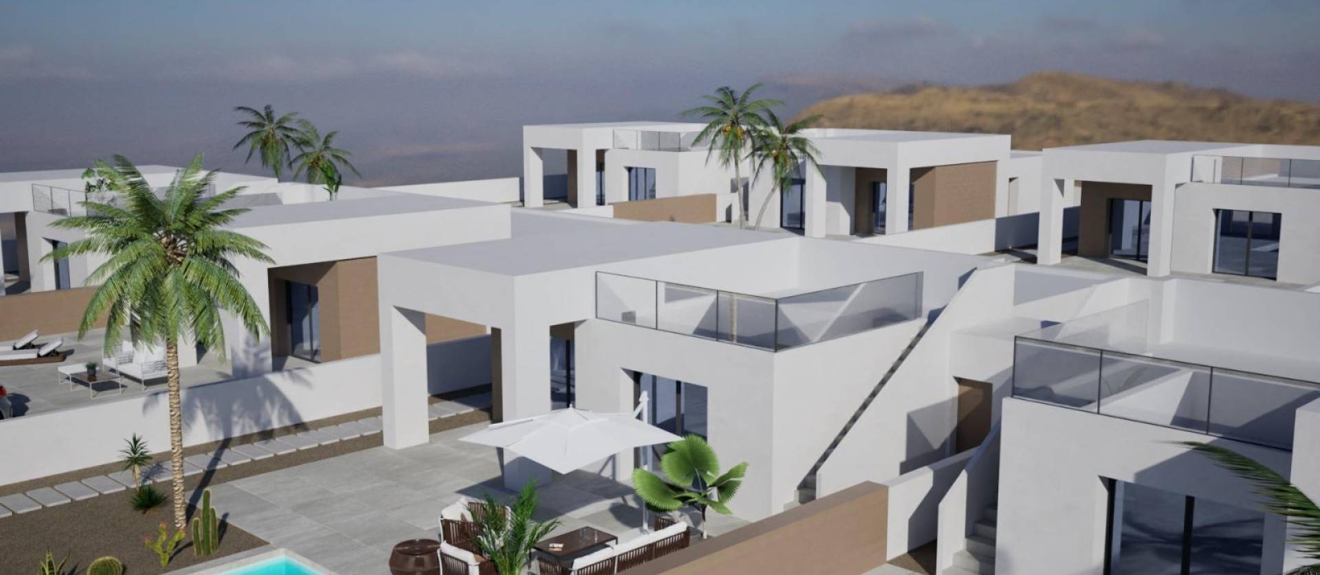 New Build - Semidetached - La Romana - Villas de la Romana