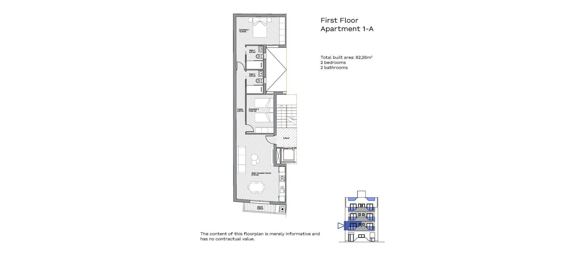 New Build - Apartment - Torrevieja - Center