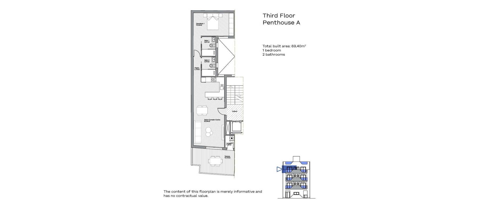 New Build - Apartment - Torrevieja - Center