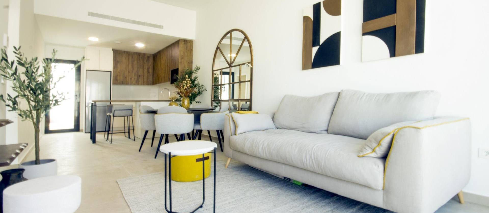 New Build - Ground Floor Bungalow - San Fulgencio - Pueblo