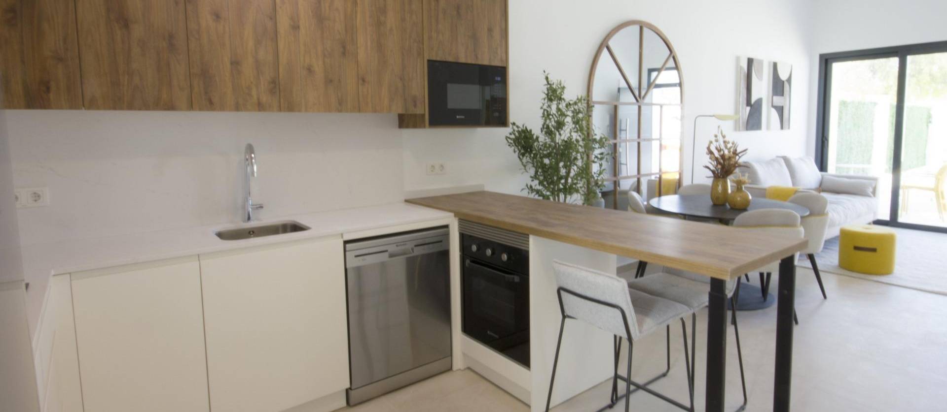 New Build - Ground Floor Bungalow - San Fulgencio - Pueblo