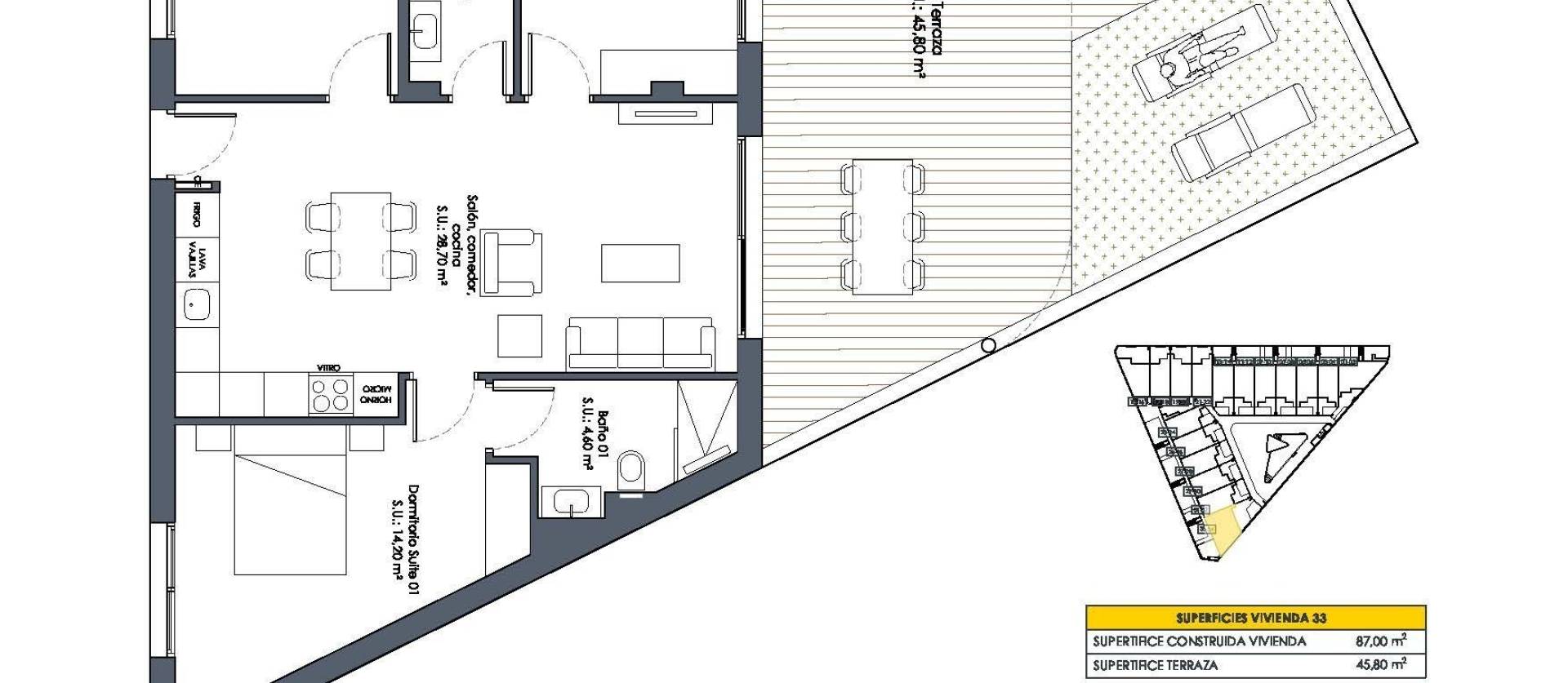 New Build - Ground Floor Bungalow - San Fulgencio - Pueblo
