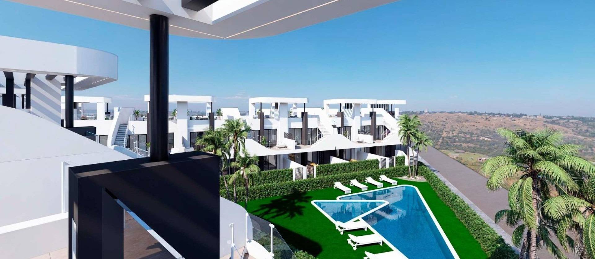 New Build - Ground Floor Bungalow - San Fulgencio - Pueblo