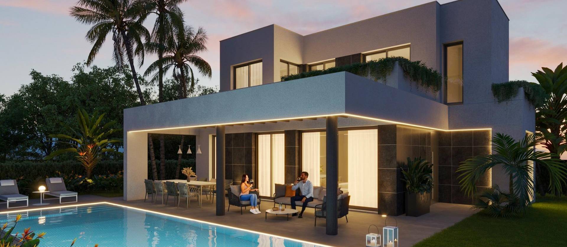 New Build - Villa - Finestrat - Sierra Cortina