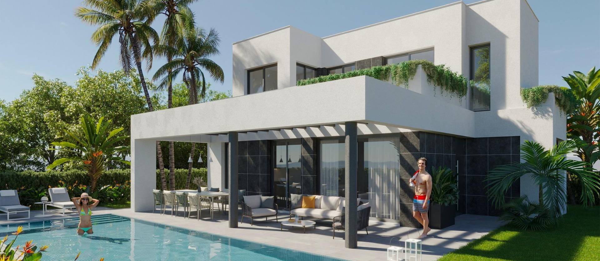 New Build - Villa - Finestrat - Sierra Cortina