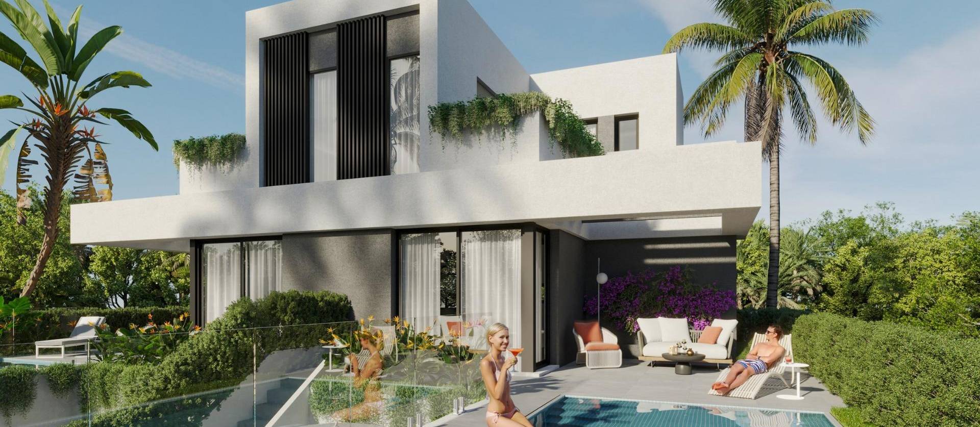 New Build - Villa - Finestrat - Sierra Cortina