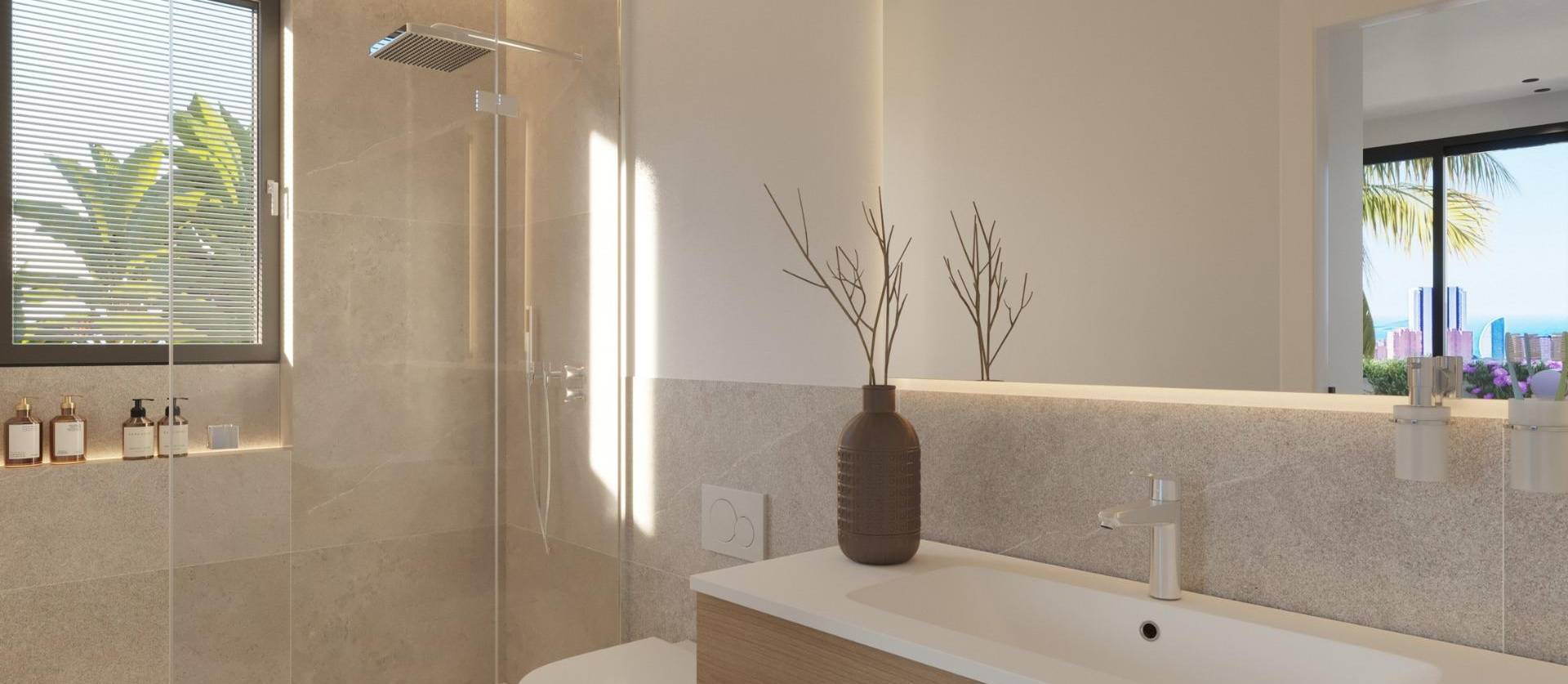 New Build - Villa - Finestrat - Sierra Cortina