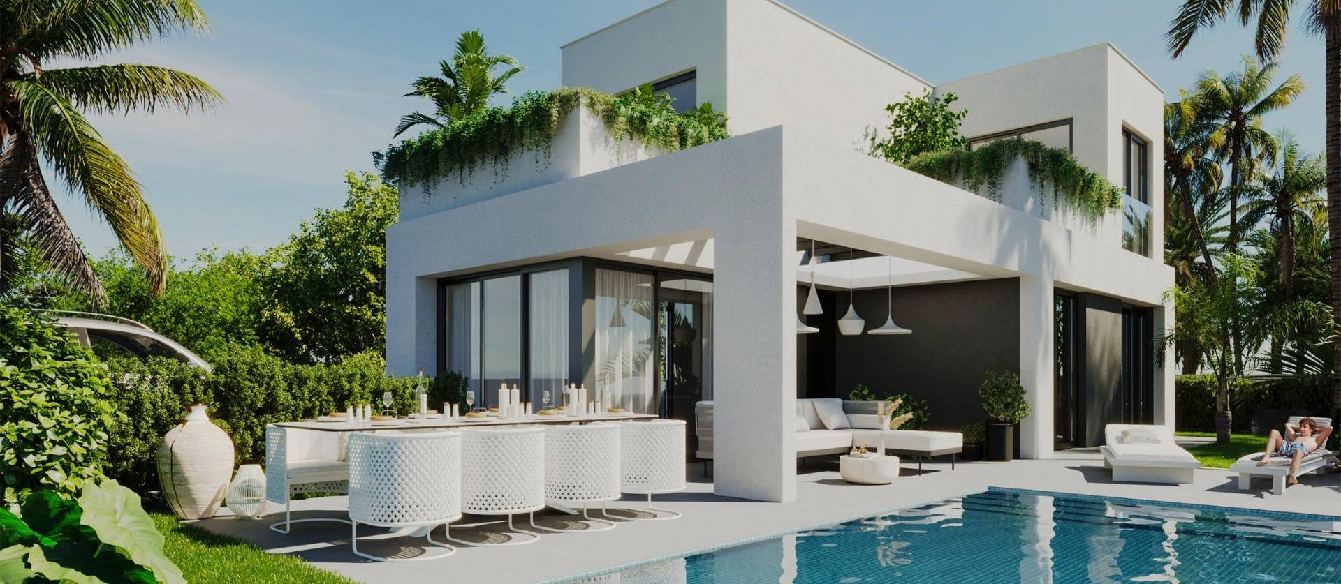 New Build - Villa - Finestrat - Sierra Cortina