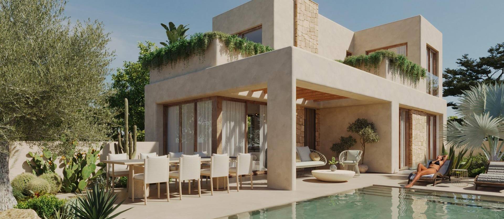 New Build - Villa - Finestrat - Sierra Cortina