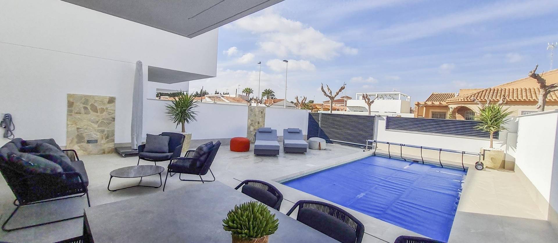 New Build - Villa - San Pedro del Pinatar - Los Antolinos