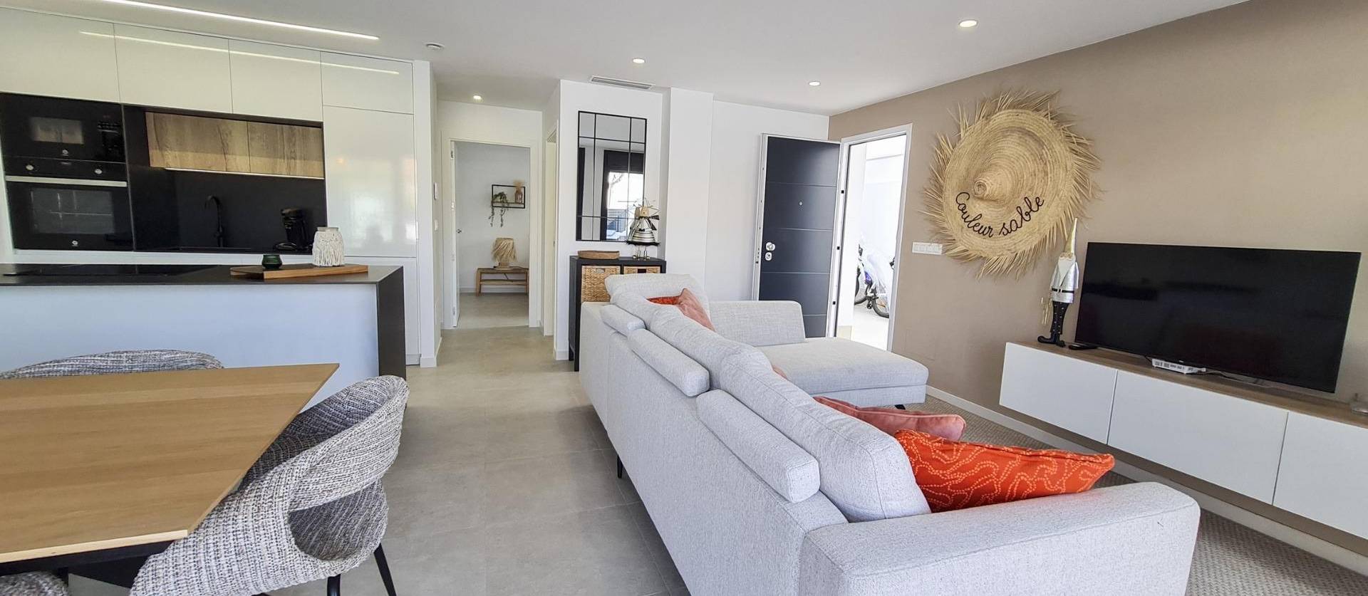 New Build - Villa - San Pedro del Pinatar - Los Antolinos